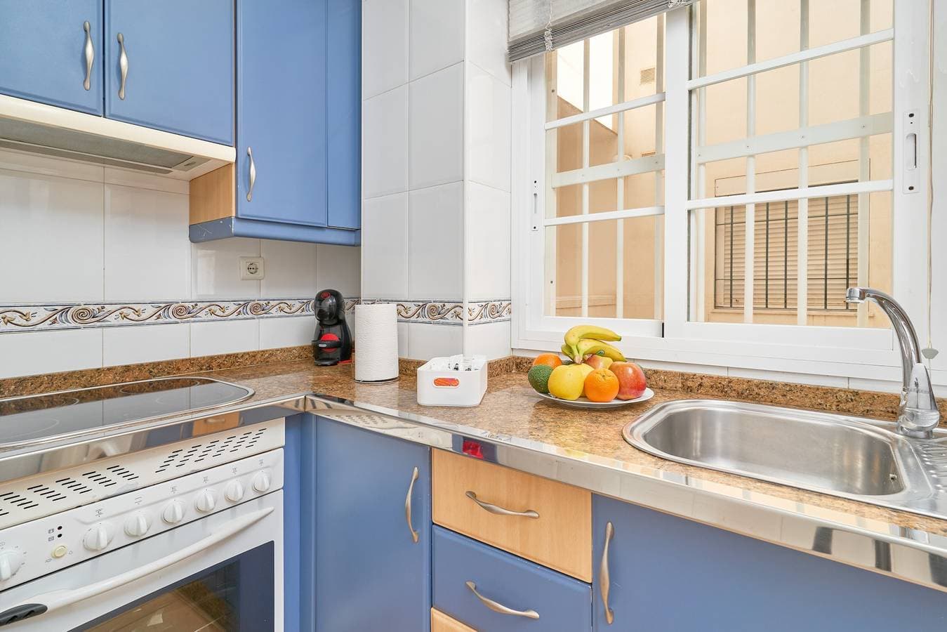 Foto 6 von 23: Ferienwohnung 'Mani' mit Bergblick, Wi-Fi und Klimaanlage