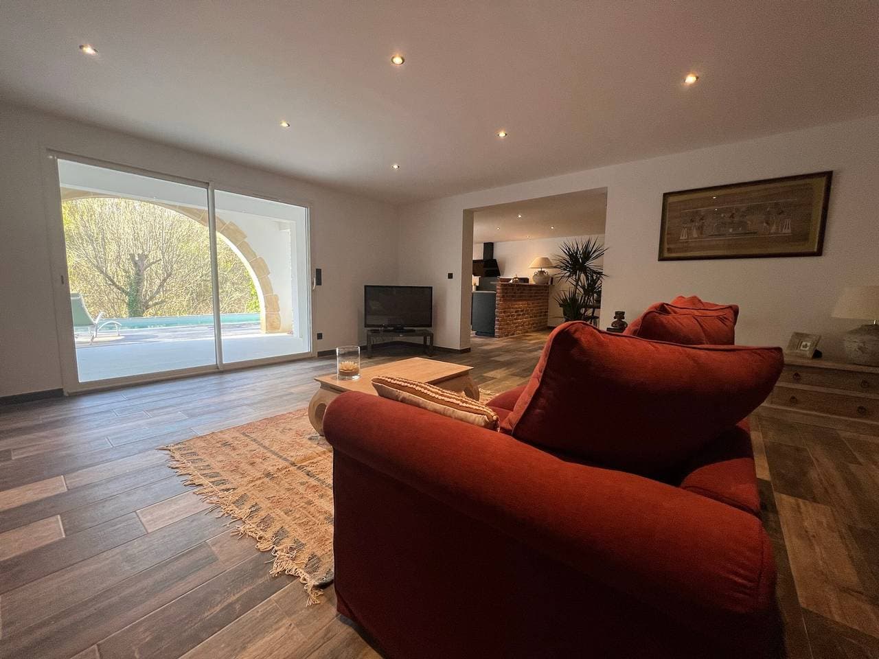 Foto 9 von 15: Charmantes T3 mit Pool und Parkplatz im Baskenhaus