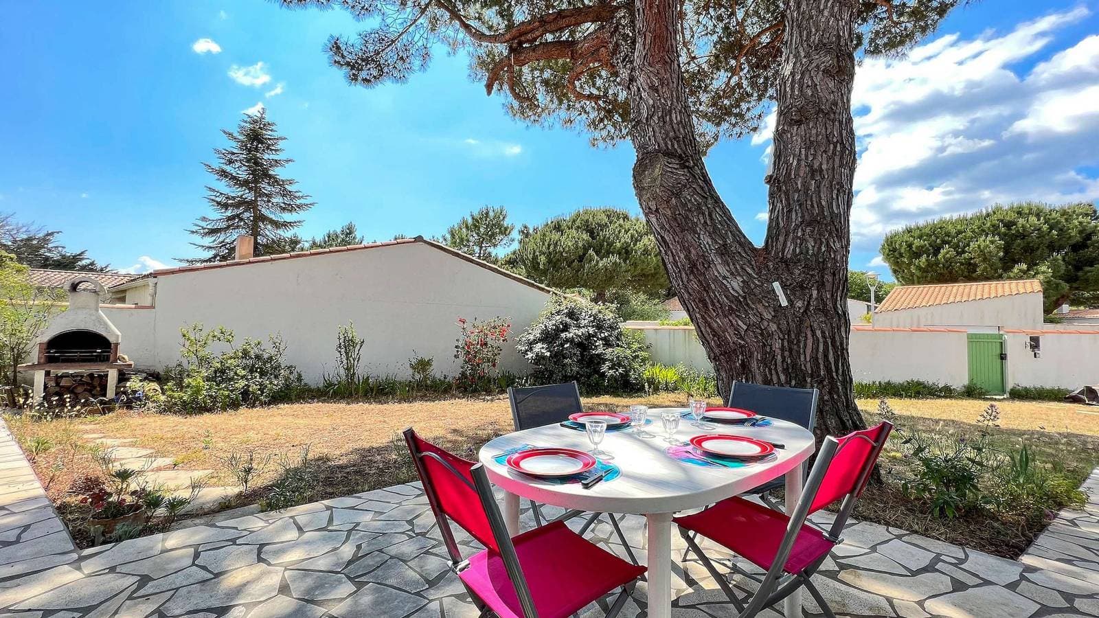 Foto 3 von 10: Ferienwohnung für 5 Personen mit Garten