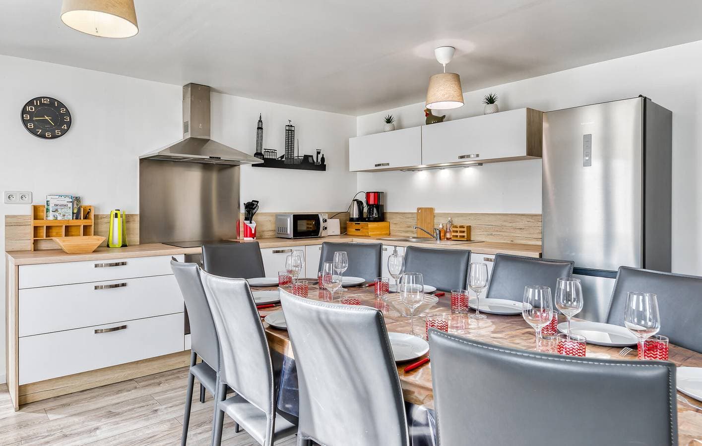 Foto 8 von 36: Gemütliches Appartement am Flussufer bei Marais-Vernier
