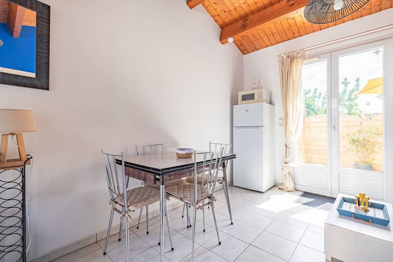 Foto 7 von 20: Ferienhaus 'Location Oléron La Cotinière' mit privater Terrasse