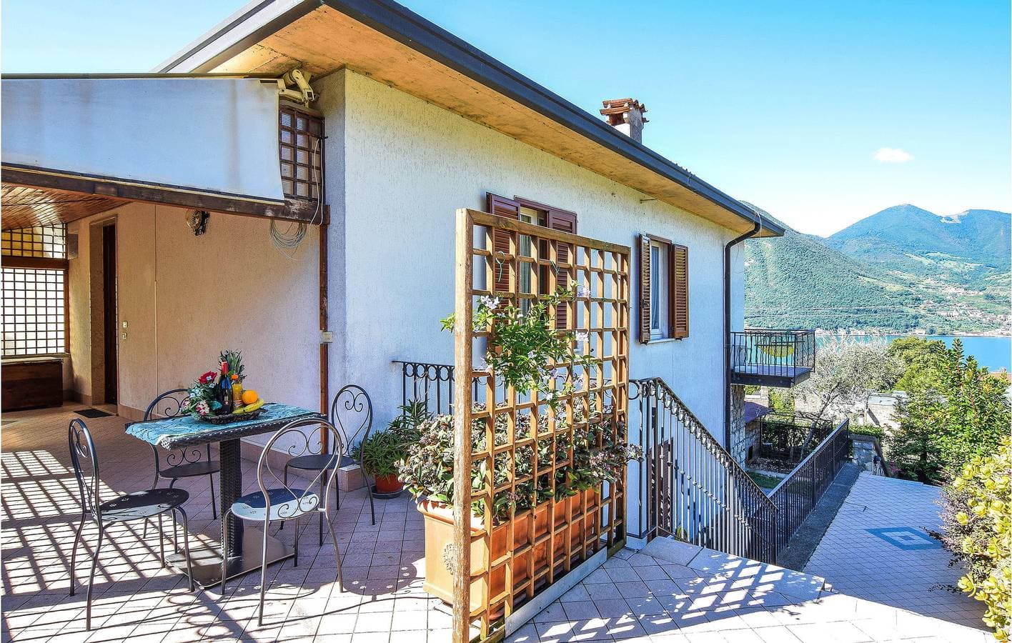 Terrassenrückzug 2,5km von Sulzano 1