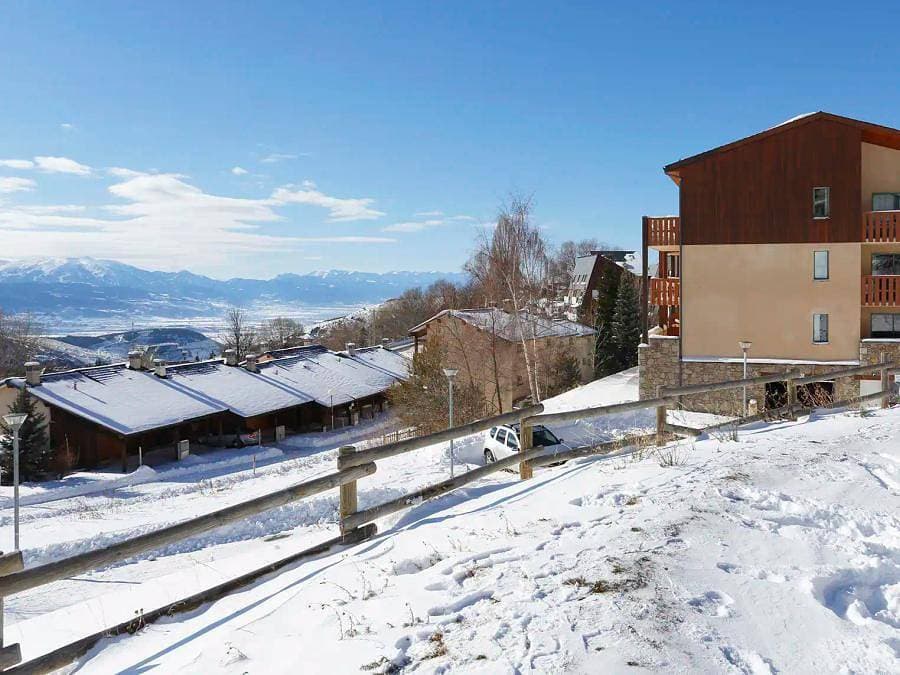 Foto 11 von 20: Résidence Goélia Les Chalets du Belvedere - Wohnung 4 personen - G/365_2 Zimmer 4 Personen