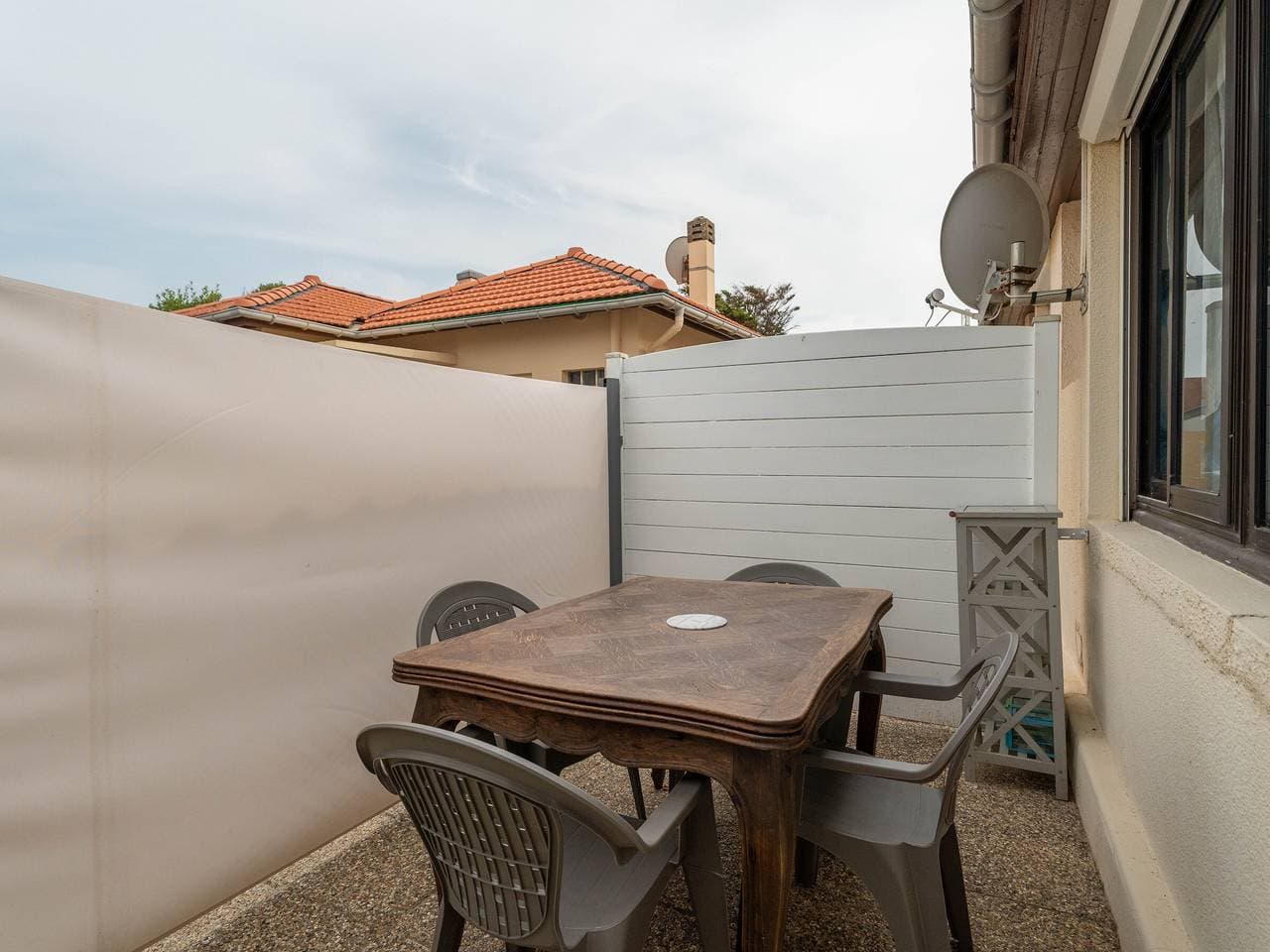 Foto 10 von 15: Mimizan: 50m Plage, Appart Moderne 3 Pers, Terrasse, Parking Inclus