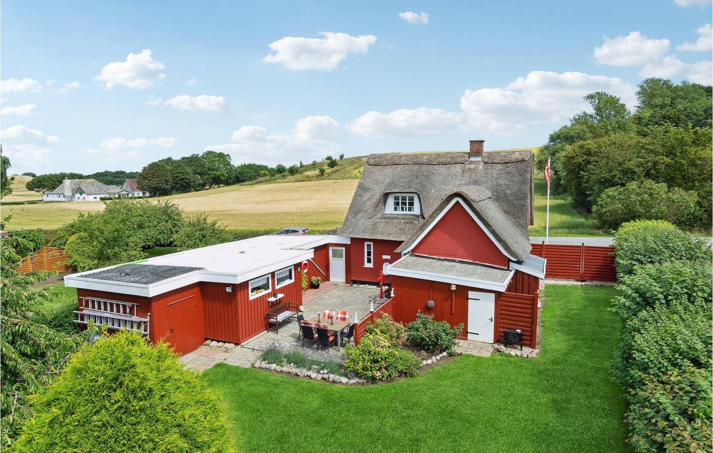 Foto 2 von 25: Ferienhaus für 6 Personen mit Terrasse