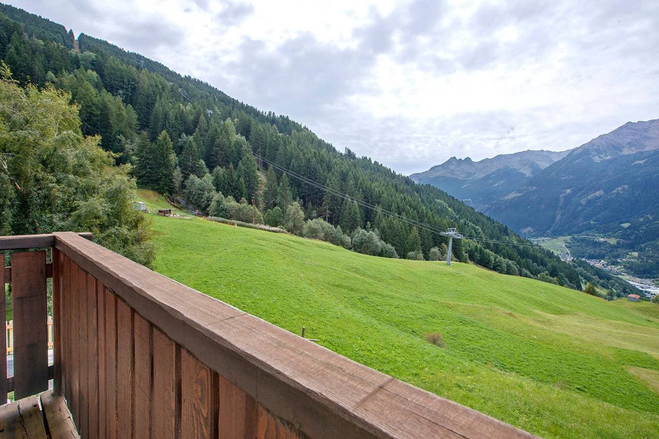 Foto 4 von 26: Ferienwohnung 'Chalet Del Cuore' mit Bergblick, privatem Garten und WLAN