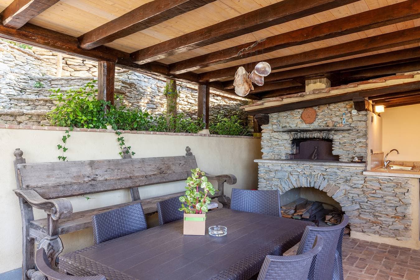 Foto 9 von 20: Ferienhaus 'La Casa Di Kati' mit Meerblick, WLAN und Klimaanlage