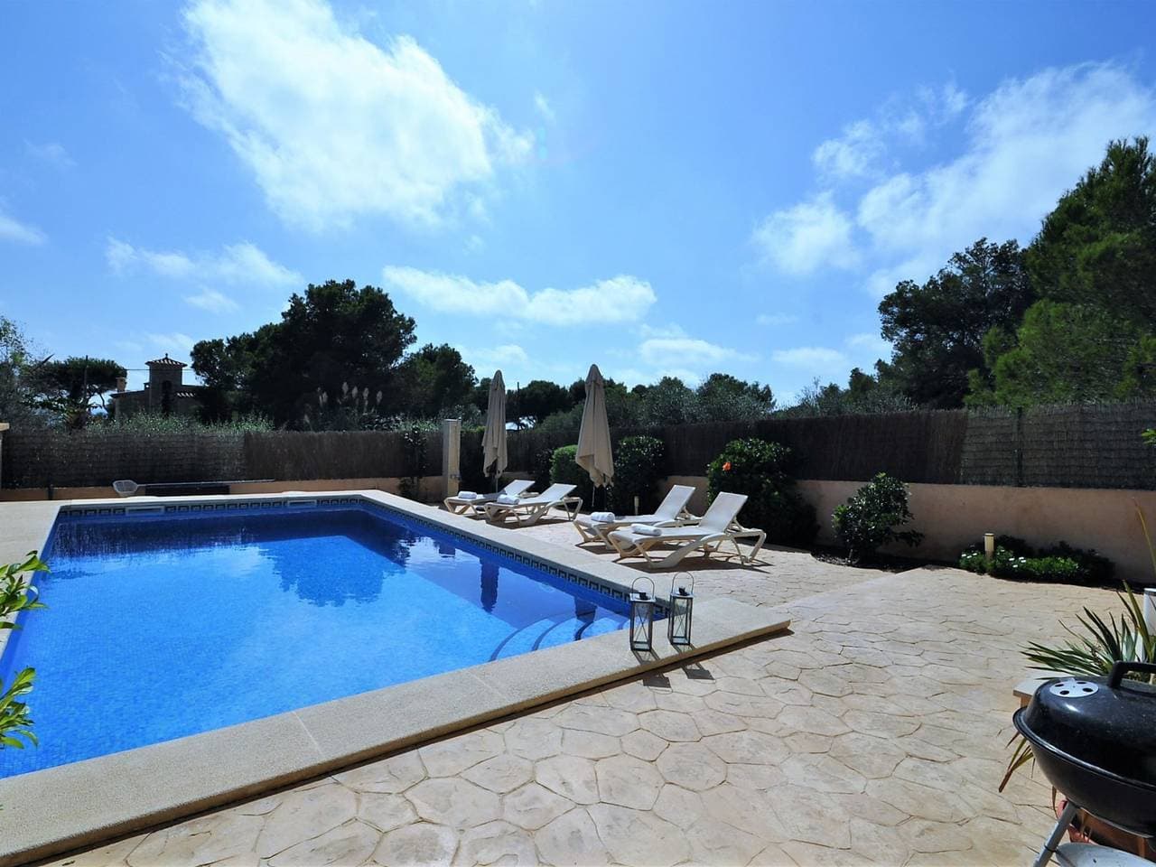 Foto 12 von 40: Preciosa villa con vistas al mar, piscina privada, aire acondicionado y wifi id