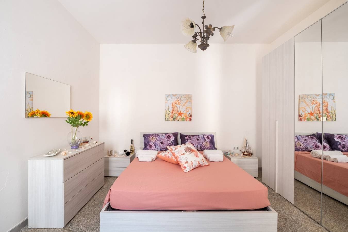 Foto 9 von 31: Ferienhaus 'Luna Di Mare' mit Meerblick, Gemeinschaftsterrasse und Klimaanlage