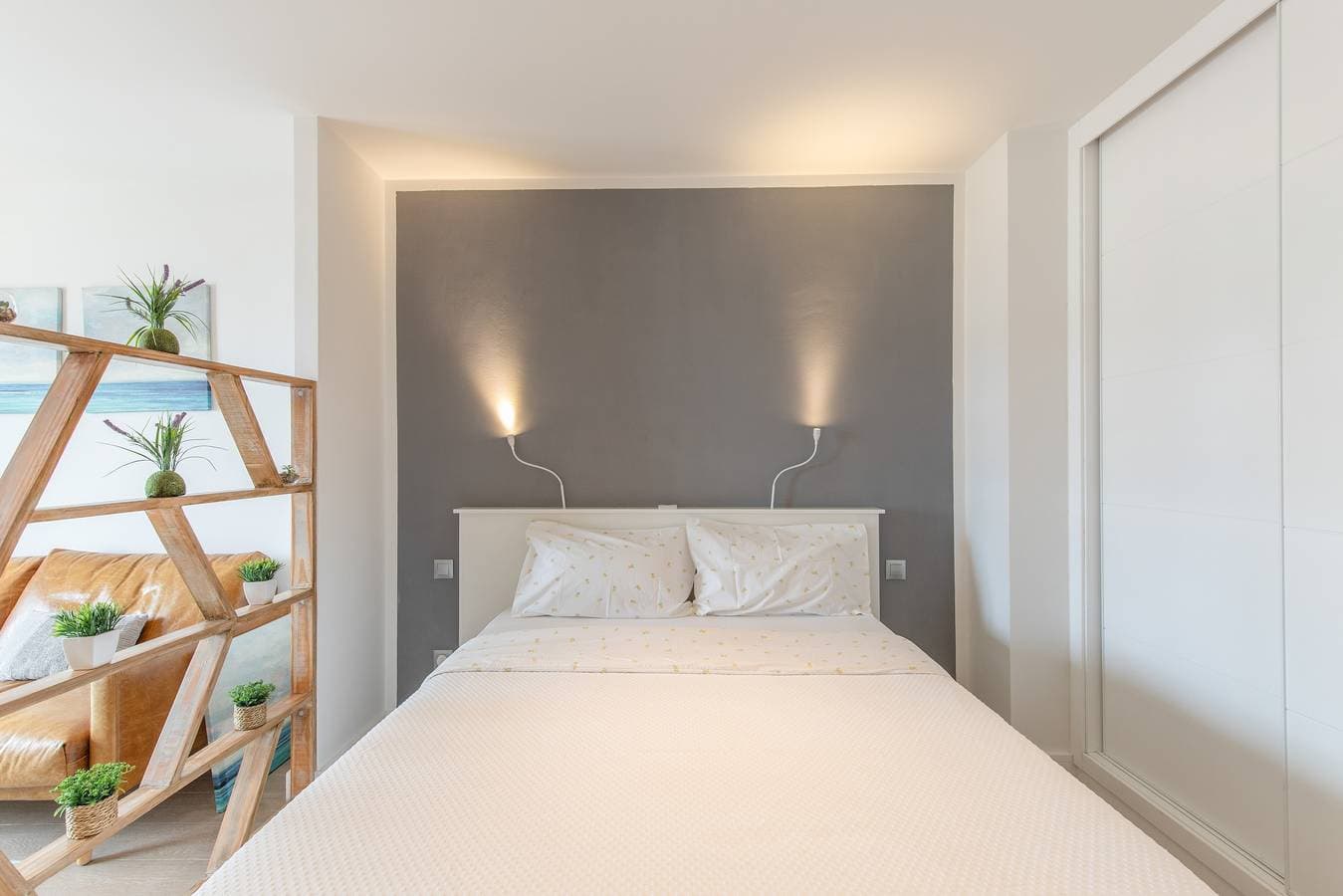 Foto 6 von 26: Ferienwohnung 'Casita Sunwaves' mit Meerblick, WLAN und Klimaanlage