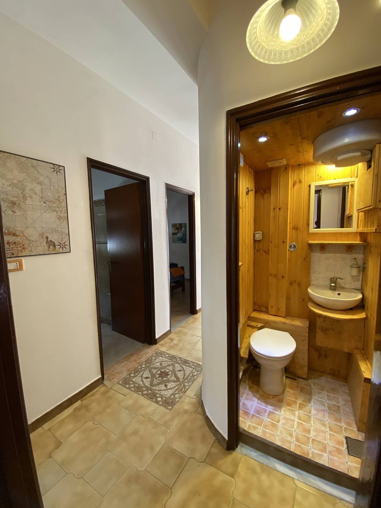 Foto 5 von 37: Ferienwohnung für 5 Personen mit Terrasse