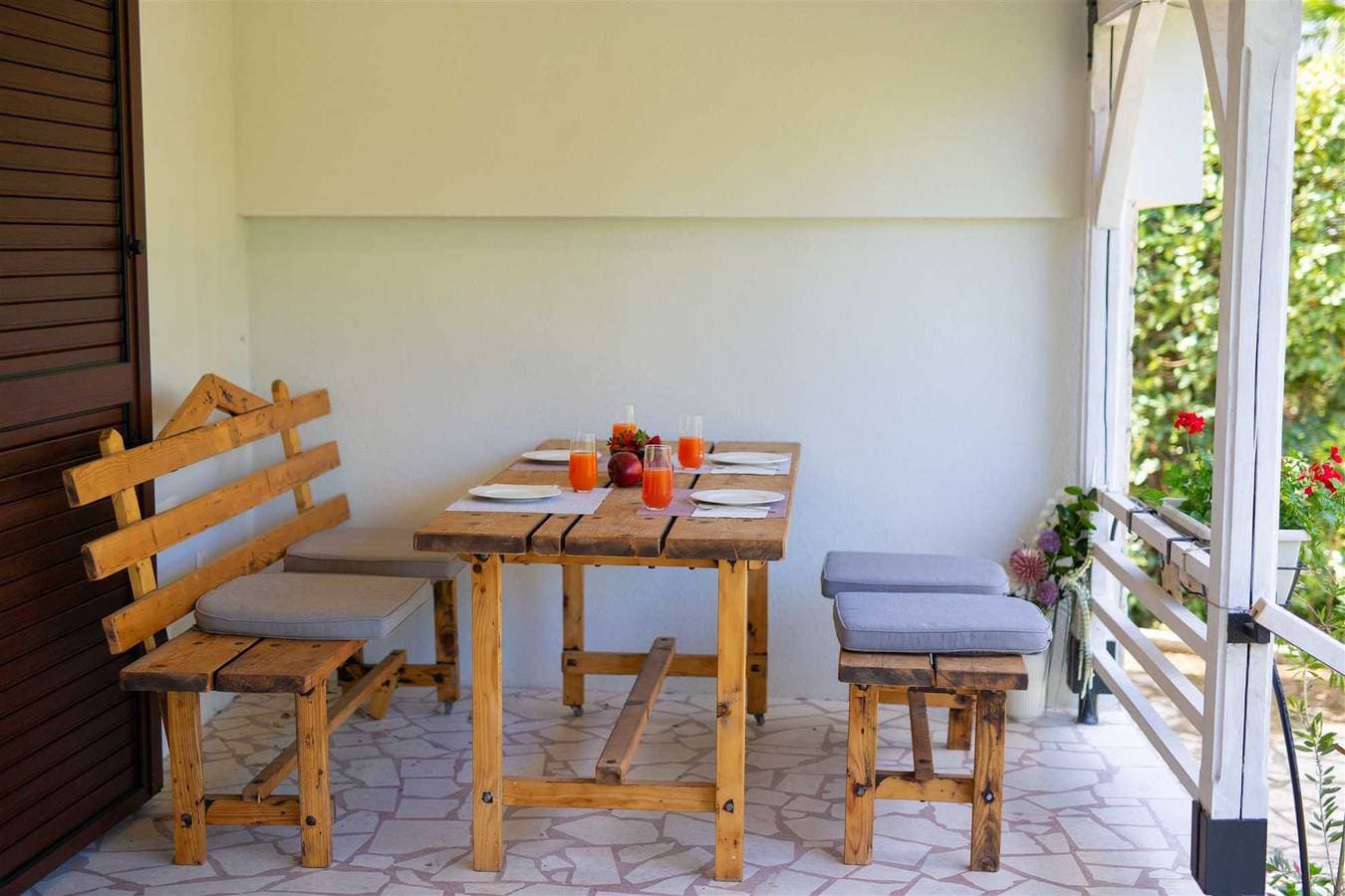 Foto 5 von 17: Ferienhaus Memento mit Garten