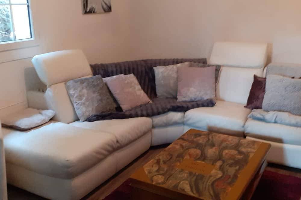 Foto 10 von 18: Ferienhaus 'Gite La Chenevelle' mit privater Terrasse, Garten und WLAN