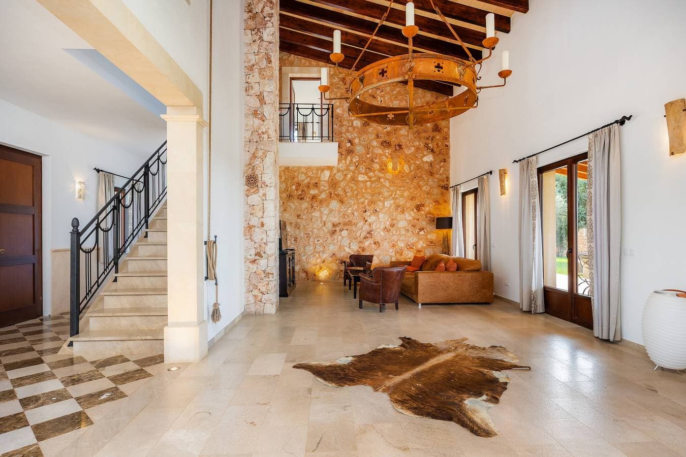 Foto 7 von 35: Landhaus 'Fortuna' mit Bergblick, Privat Pool und Wi-Fi
