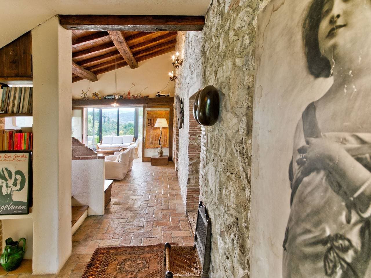 Foto 9 von 48: Landhaus mit privatem Pool - Toskana