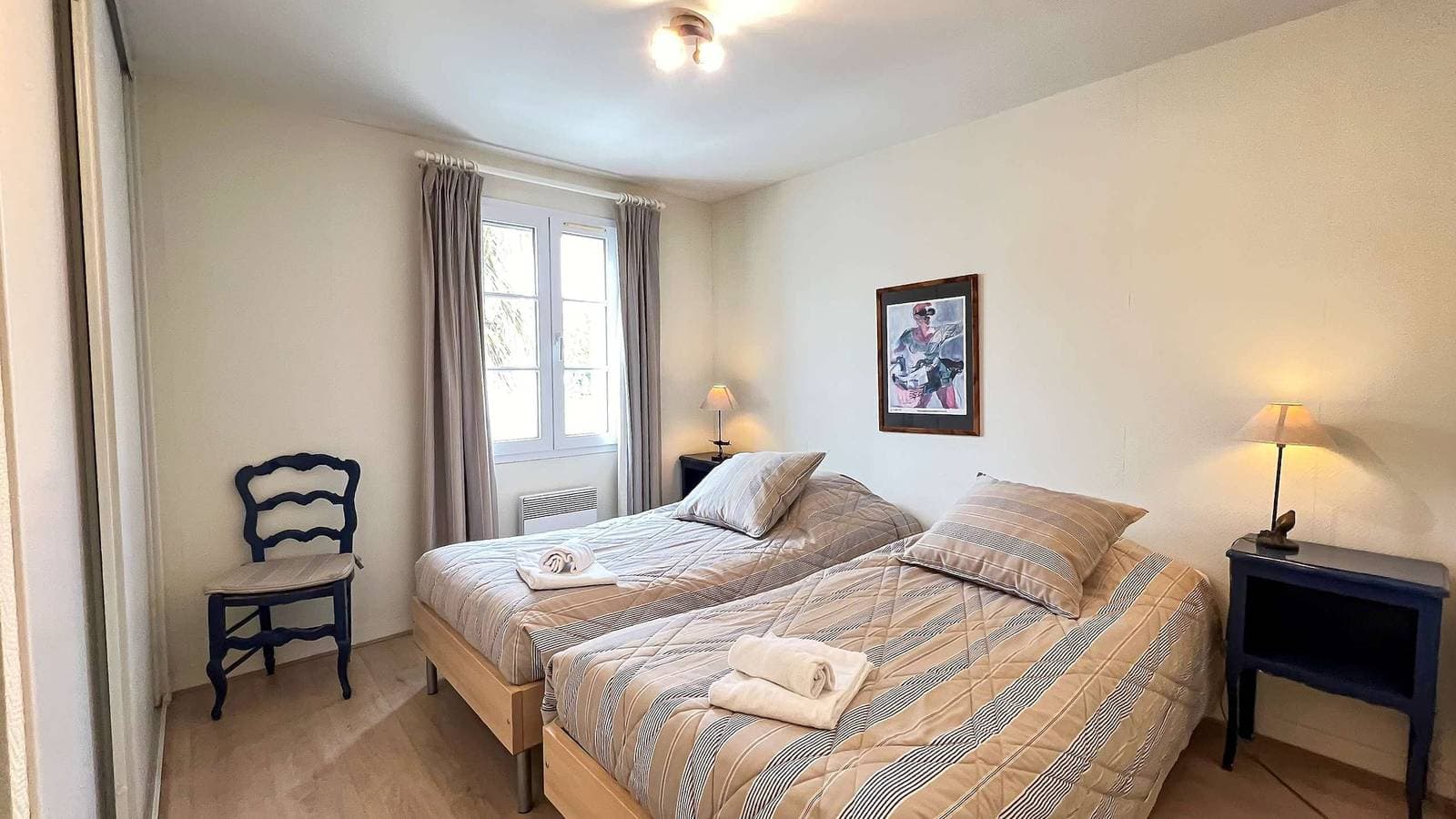 Foto 11 von 13: Ferienwohnung für 6 Personen mit Garten