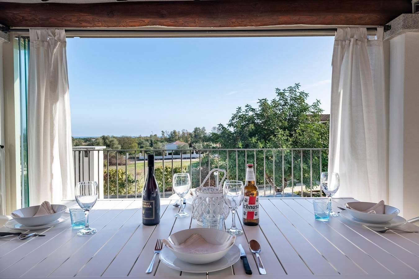 Foto 5 von 24: Ferienwohnung "Giorgio Holiday" mit Meerblick, 2 privaten Terrassen und WLAN