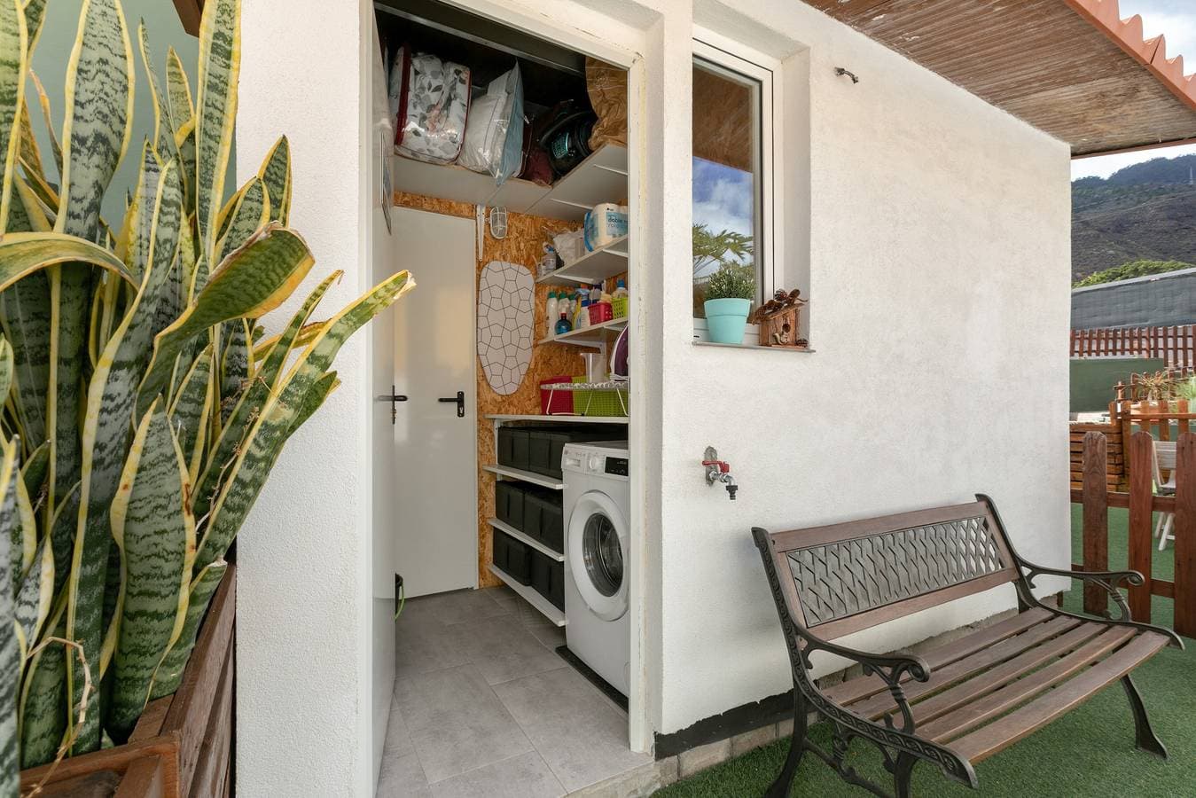 Foto 6 von 42: Ferienstudio 'Azahares 1 Estudio' mit Meerblick, privater Terrasse und Wi-Fi