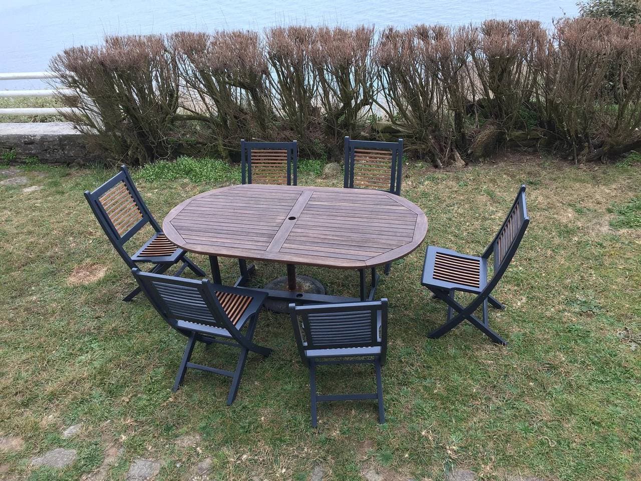 Foto 9 von 11: Ferienhaus für 8 Personen mit Garten