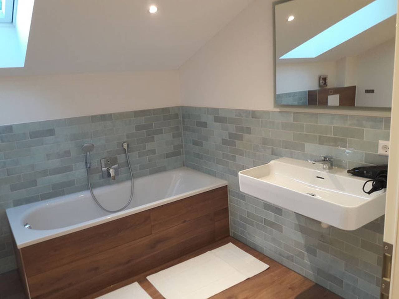 Foto 11 von 40: Ferienhaus 'Sonnenweide, 85qm' mit Privatterrasse, Gemeinschaftsgarten und Wi-Fi