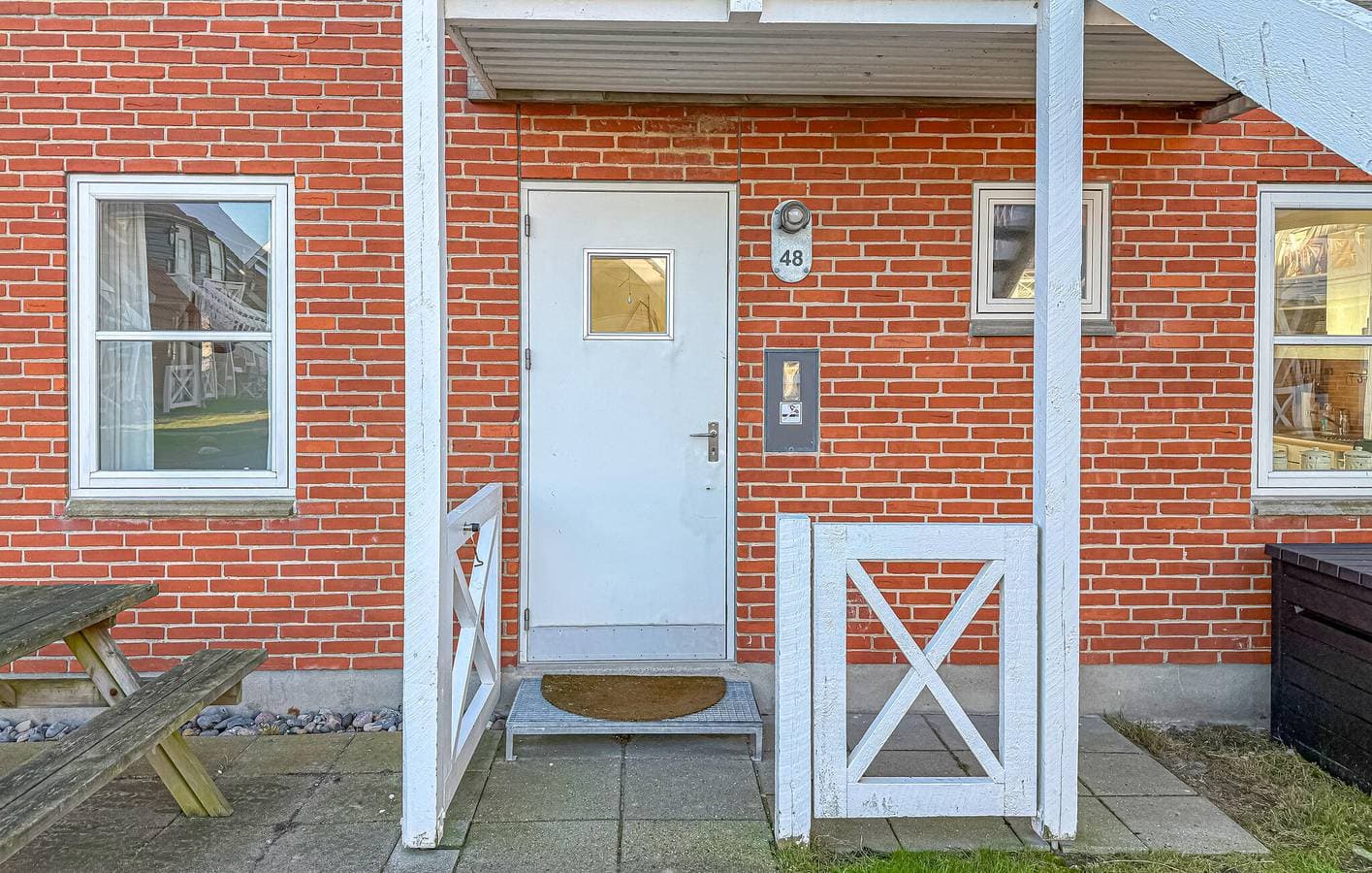 Foto 2 von 19: Ferienwohnung für 4 Personen mit Terrasse