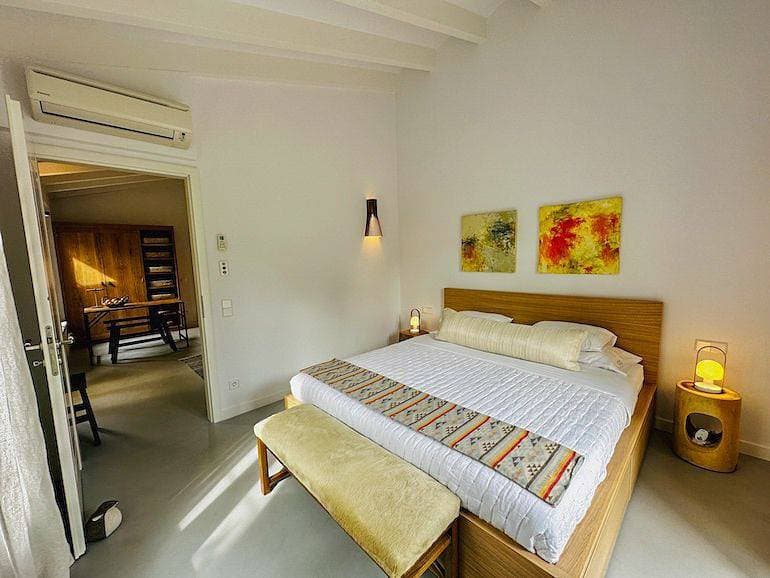 Foto 13 von 15: Villa für 2 Personen mit Garten