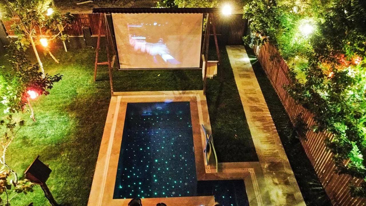 Karma Natura - Your hot swimming pool&fireplace private Bungalow 1
