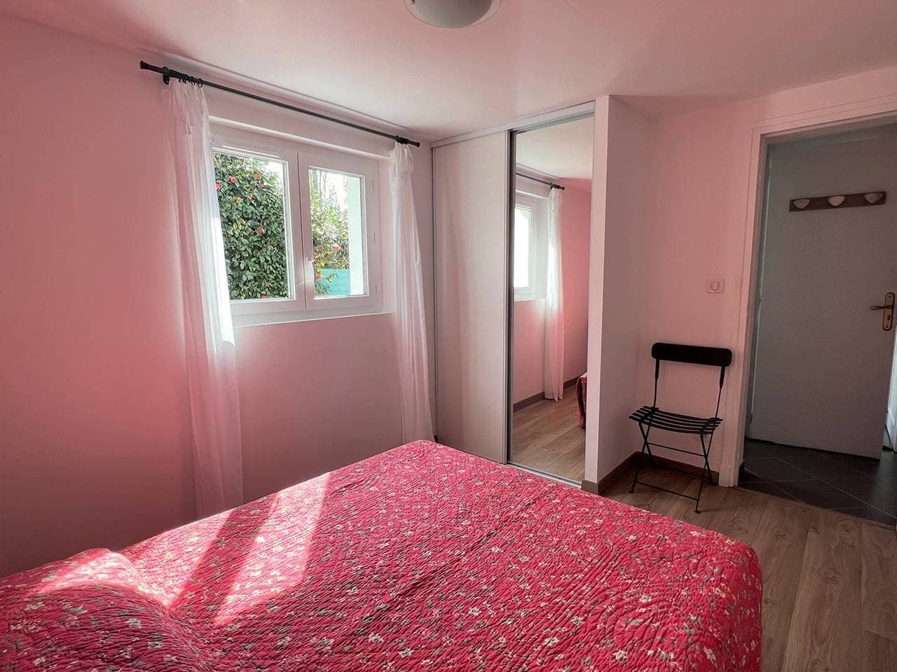 Foto 9 von 15: T1 Bis Cambo-les-Bains, 2 Pers, WiFi, Terrasse