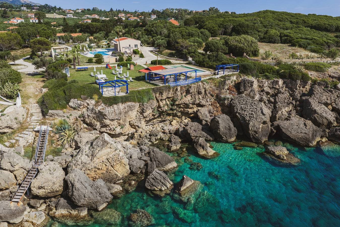 Foto 6 von 25: Villa für 4 Personen mit Garten