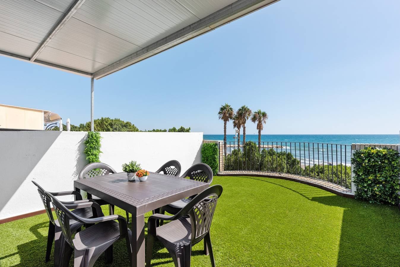 Foto 2 von 26: Ferienhaus "Casa Mar de Frente" mit Meerblick, privater Terrasse und WLAN