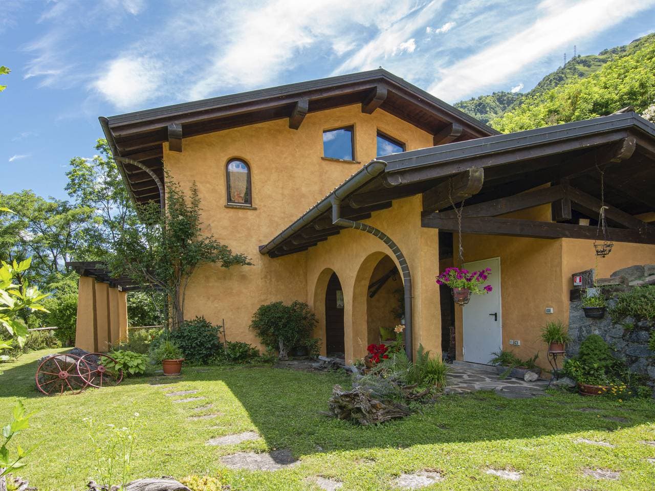 Schönes, gemütliches Einfamilienhaus Villa Madda 1