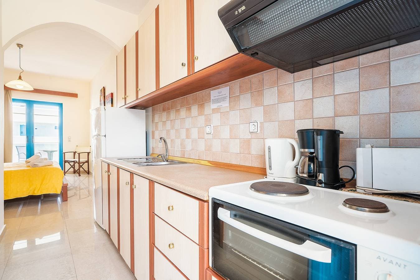 Foto 5 von 20: Ferienhaus 'Livadia Beach Studio B ' mit Meerblick, WLAN und Klimaanlage