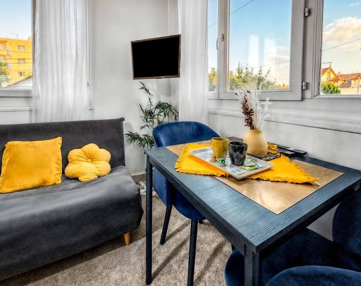Foto 13 von 41: Studio Apartment with One Double Bed