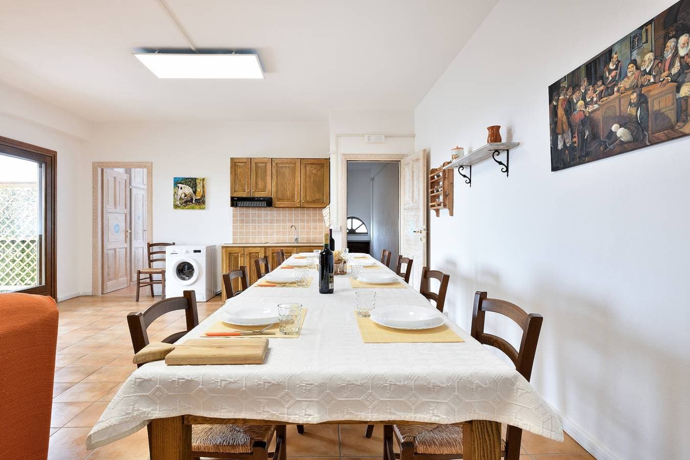 Foto 5 von 22: Apartment Sa Pintadera mit Bergblick, WLAN & Terrasse