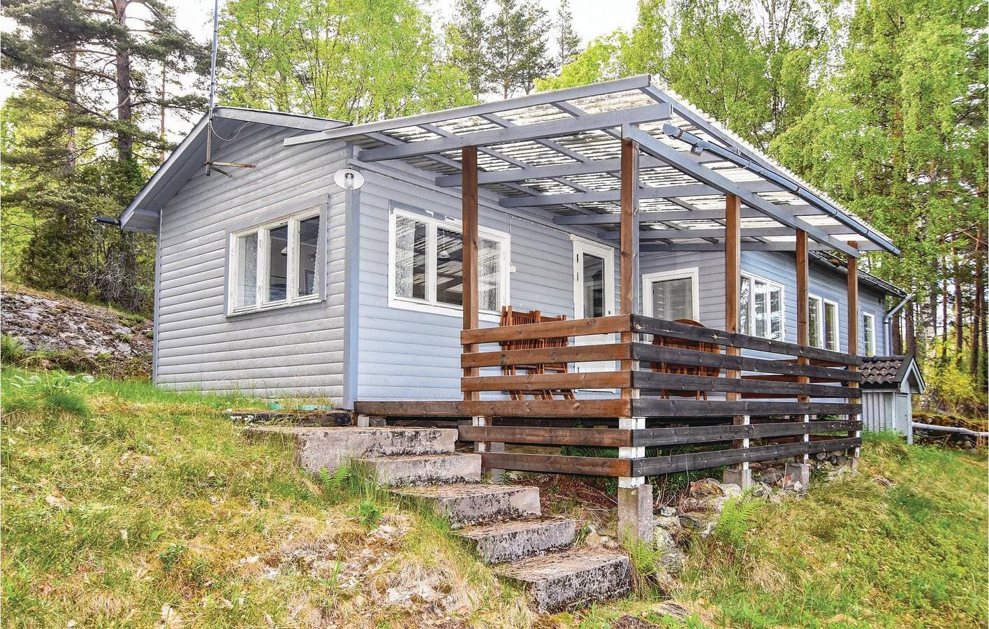 Foto 2 von 6: Ferienhaus für 4 Personen mit Terrasse