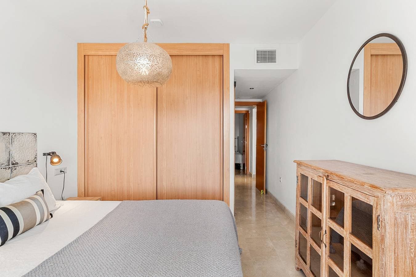 Foto 12 von 22: Apartment 'Scandi Style Sea View A113' mit Meerblick, WLAN und Klimaanlage