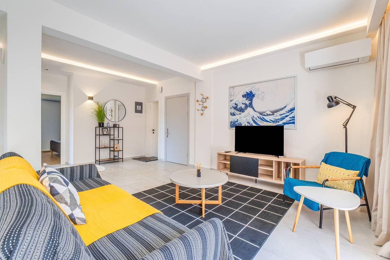 Foto 4 von 28: Ferienwohnung 'Eirini's' mit Balkon, WLAN und Klimaanlage