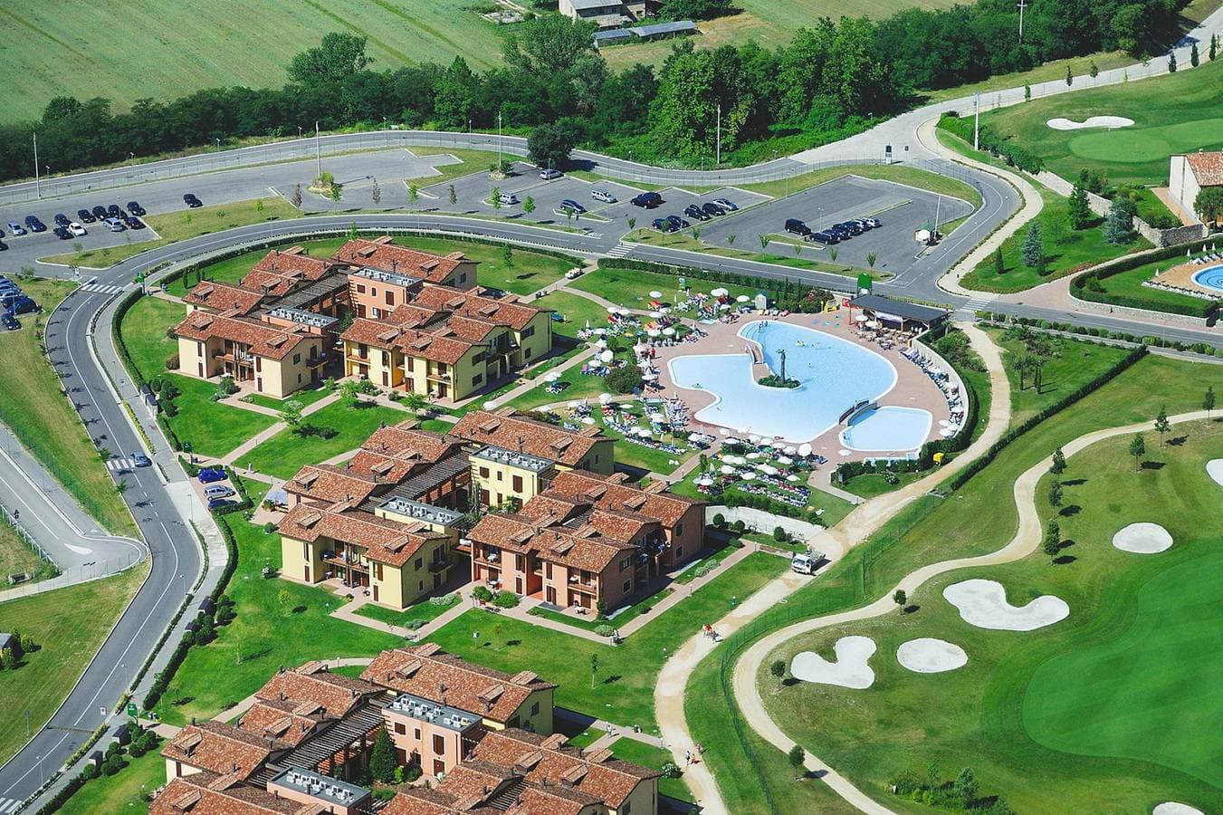 Appartement in der Residence Eden in Peschiera 1