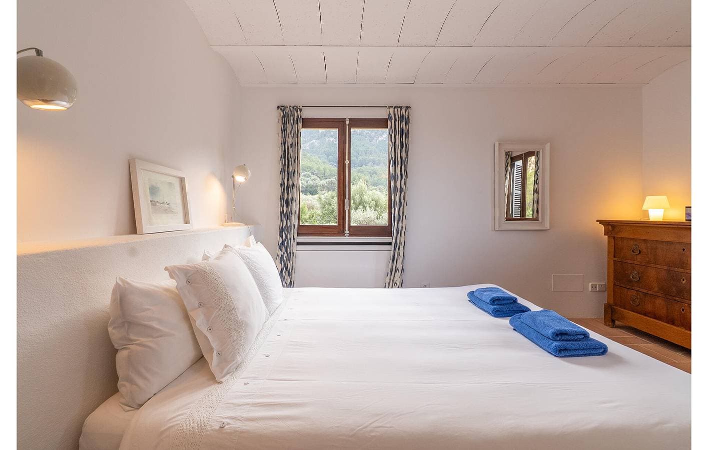Foto 7 von 29: Appartement mit Meerblick, Pool, Terrasse und Grill - 400m zur Cala d'Estellencs