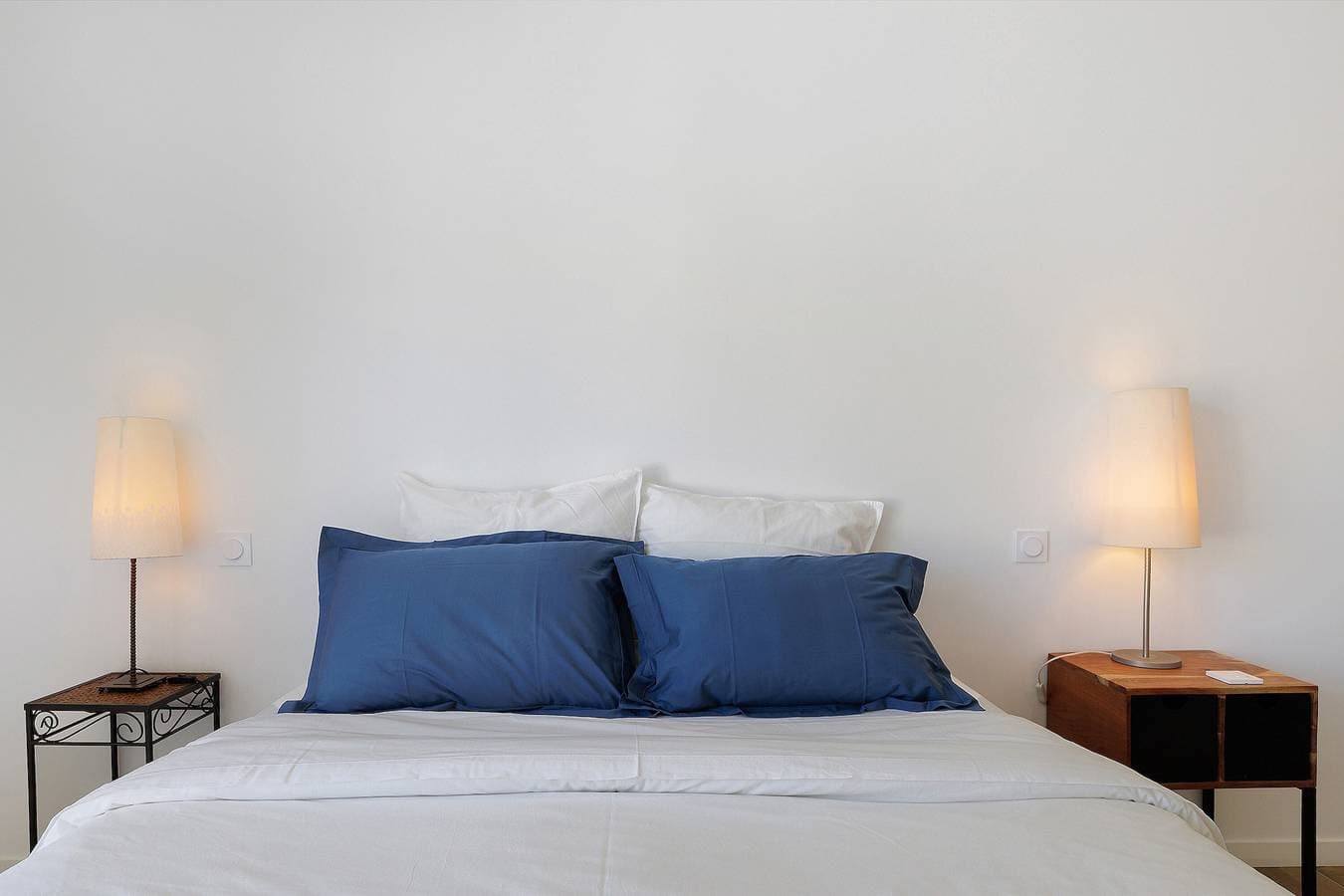 Foto 4 von 28: Gästezimmer À L'orée Des Bois „Chambre Loulou“ mit privater Terrasse, Garten & WLAN