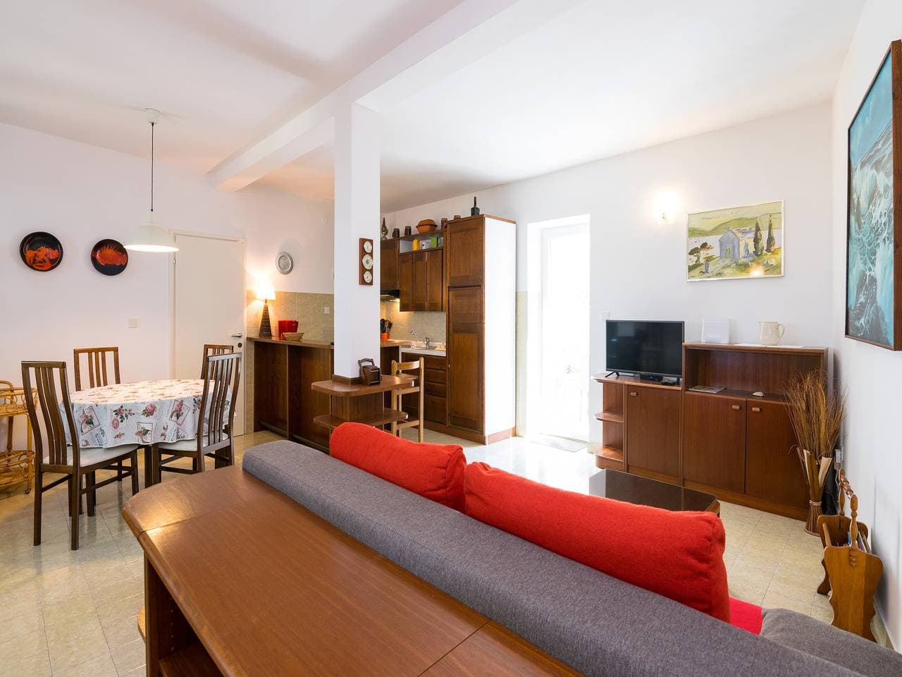 Foto 5 von 28: Ferienwohnung in Sukošan in Strandnähe