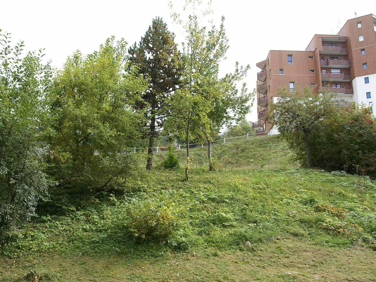 Foto 8 von 10: Gemütliches Studio 3 Schlafplätze in Adrets-Prapoutel, Ostbalkon