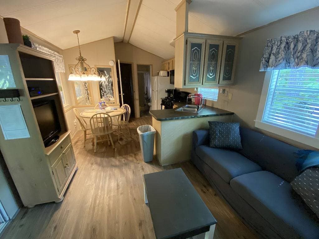 Foto 10 von 15: Point Sebago 3 Schlafzimmer, 1,5 Bäder Maine Seehütte nahe Strand an der Purple Rd