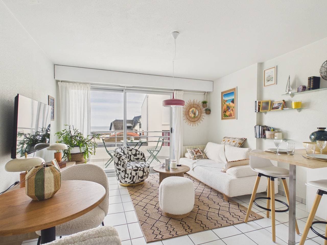 Foto 6 von 18: Wunderschöne Ferienwohnung für 2 mit Meerblick