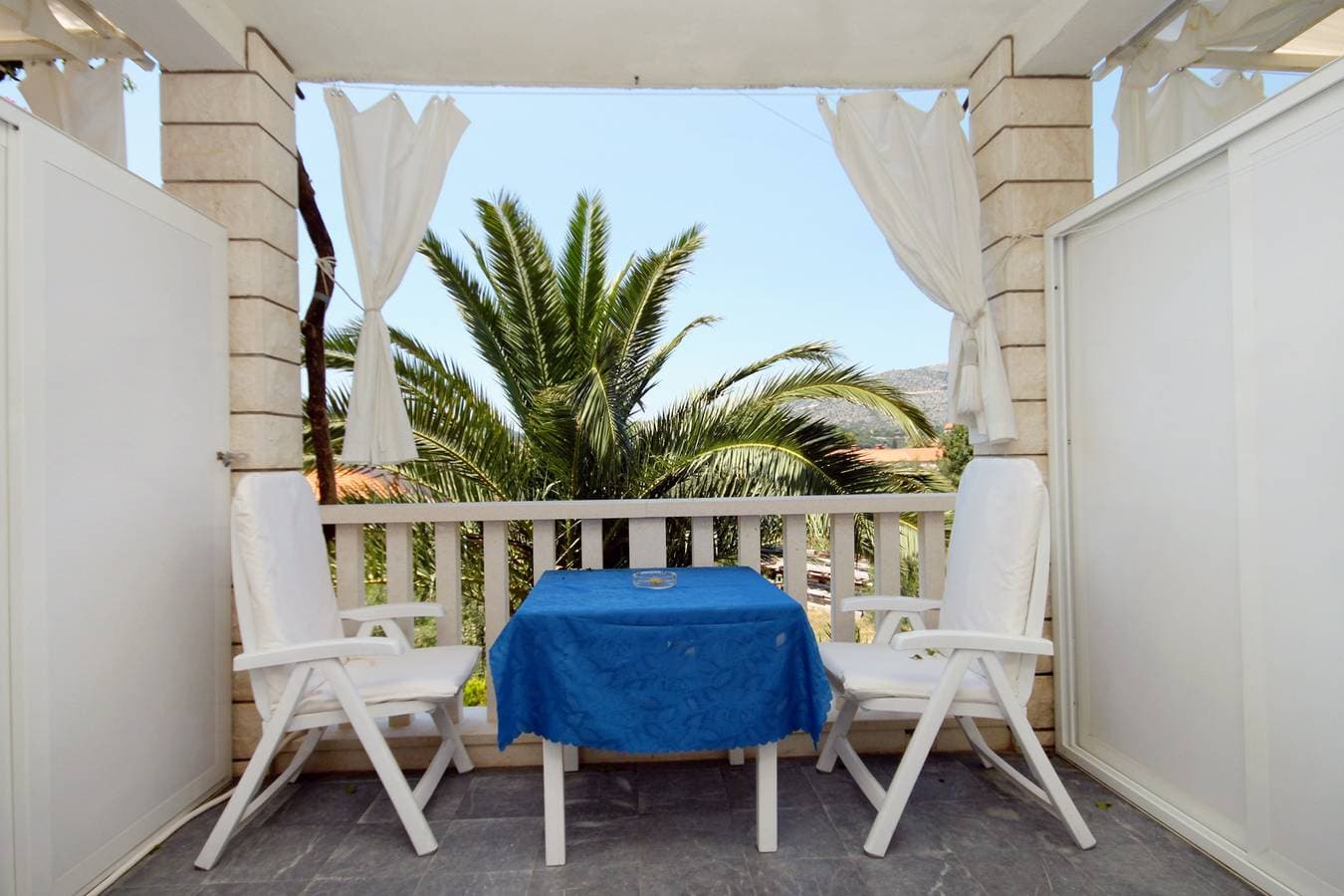 Zimmer mit Terrasse und Meerblick Slano (Dubrovnik) -a 1