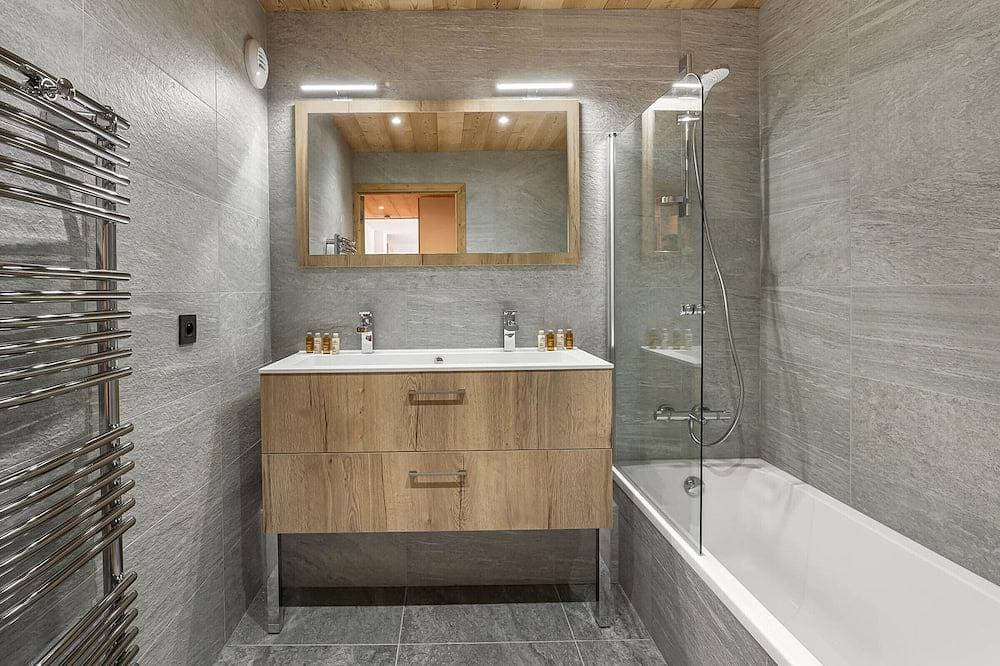 Foto 4 von 13: Charmante Wohnung in Courchevel mit Parkplatz und WLAN inklusive