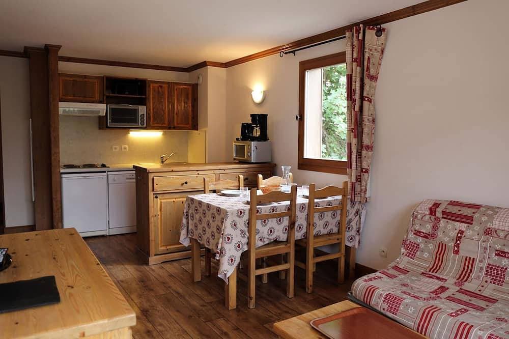 Geräumige Wohnung für 6 mit schöner Aussicht in Aussois, WIFI 1