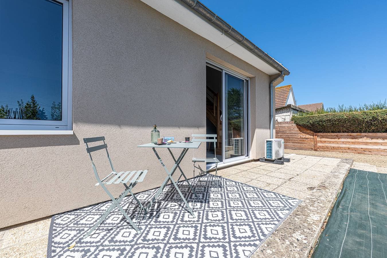 Foto 13 von 14: Ferienhaus für 6 Personen mit Terrasse