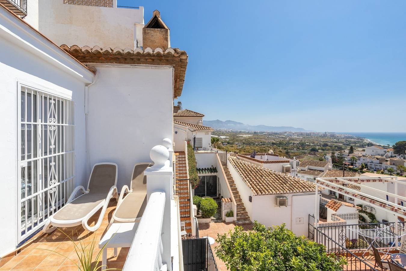 Foto 5 von 26: Ferienhaus 'Casa Carolina Holiday Rental Nerja' in Strandnähe mit Gemeinschaftspool & WLAN