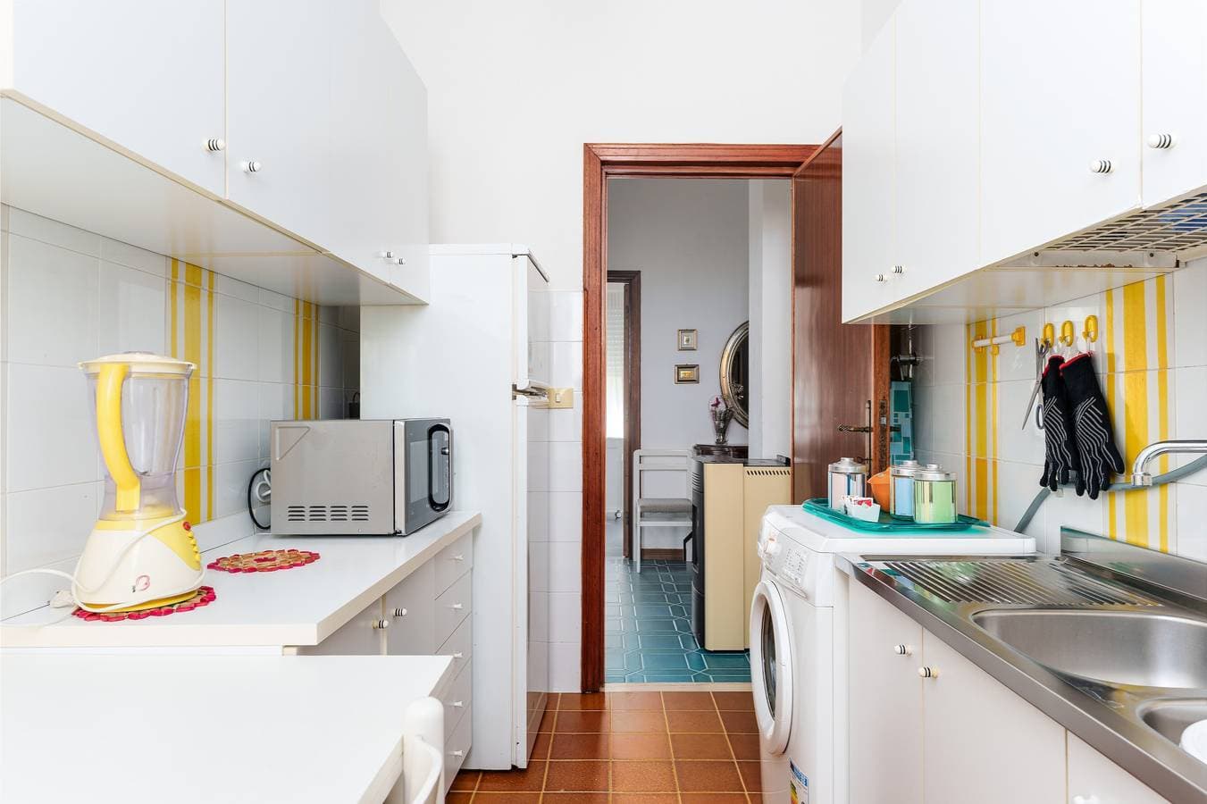 Foto 9 von 21: Apartment 'Casa Isa 100 m vom Meer entfernt' mit Balkon und WLAN